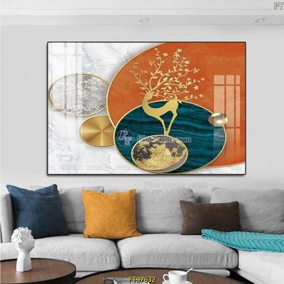 File ảnh Tranh treo tường pha lê gương FT97632 (gốc) in backdrop sự kiện