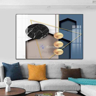 File tranh Tranh treo tường pha lê gương FT97635 (ảnh gốc) chi tiết rõ ràng