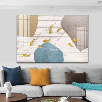 File tranh Tranh treo tường pha lê gương FT97639 (gốc) phong cách tối giản