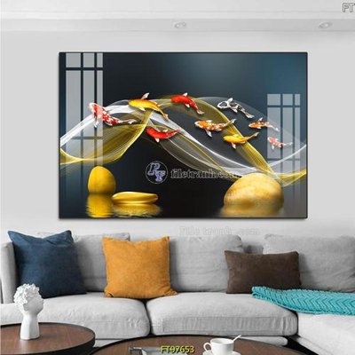 Tải file gốc Tranh treo tường pha lê gương FT97653 (bản PSD) gốc