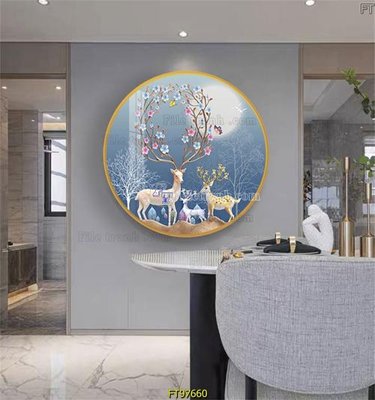 File gốc Tranh treo tường pha lê gương FT97660 (PNG) không nền chất lượng