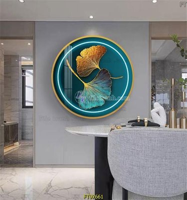 File gốc Tranh treo tường pha lê gương FT97661 (vector) cho in ấn