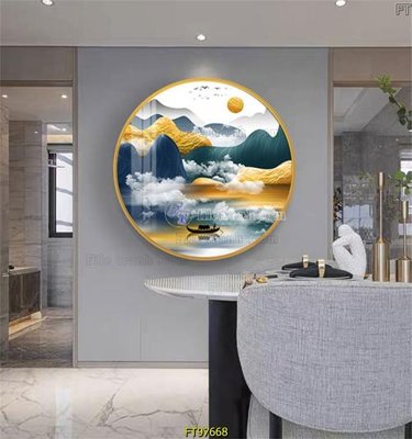 Tải file tranh gốc Tranh treo tường pha lê gương FT97668 chất lượng cao