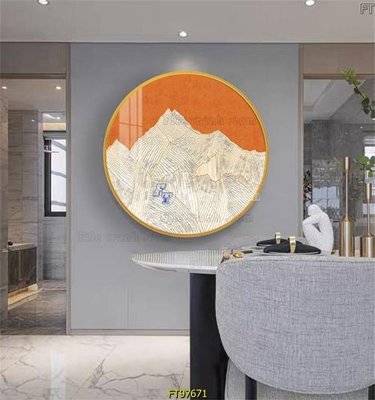 File gốc Tranh treo tường pha lê gương FT97671 (AI/EPS) cho in ấn