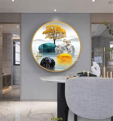 Tải file Tranh treo tường pha lê gương FT97675 (ảnh gốc) file AI/EPS