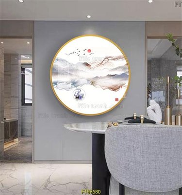 File gốc Tranh treo tường pha lê gương FT97680 (chuẩn màu) cho in offset