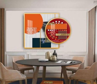 File gốc in tráng gương Tranh treo tường pha lê gương FT97681 chi tiết