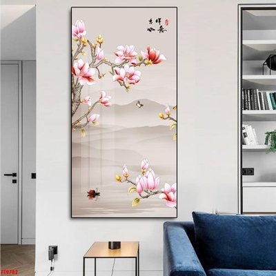 File in trần File tranh lối vào FT9782 (file gốc) chủ đề vũ trụ