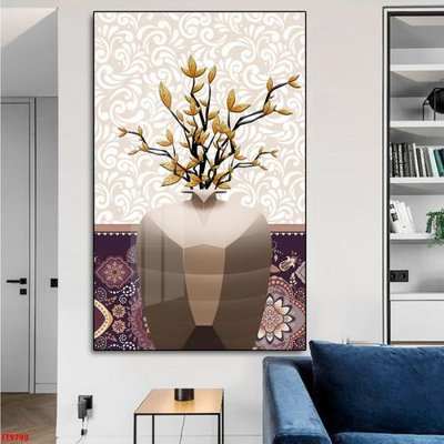 File in trần File tranh lối vào FT9790 (bản gốc) mây trời