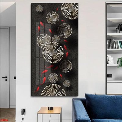 File tranh File tranh lối vào FT9796 (ảnh gốc) in trần 3D