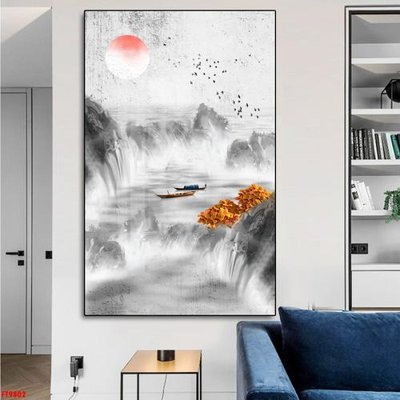 File PSD File tranh lối vào FT9802 (gốc) cho in quảng cáo