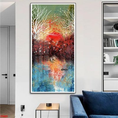 File in lụa File tranh lối vào FT9803 (tân cổ điển) File tranh lối vào FT9803