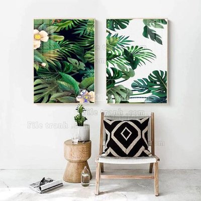 File ảnh gốc File tranh treo tường pha lê gương FT98060 (chuyên in mica)