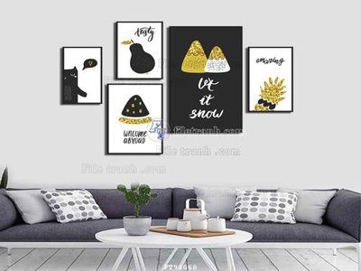 File gốc File tranh treo tường pha lê gương FT98068 (thiết kế) độc quyền