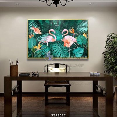 File ảnh File tranh treo tường pha lê gương FT98077 (gốc) dùng in Pano