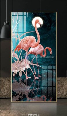 Tải về hình ảnh gốc File tranh treo tường pha lê gương FT98084 sắc nét