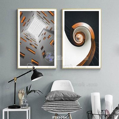 File gốc File tranh treo tường pha lê gương FT98094 (bản quyền) cho in ấn