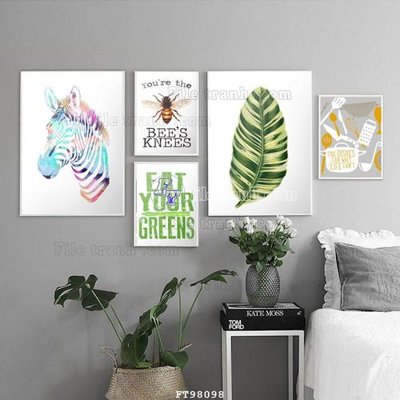 Tệp tin gốc File tranh treo tường pha lê gương FT98098 (dùng cho in) File tranh treo tường pha lê gương FT98098