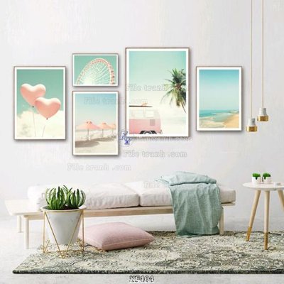 Tải file gốc File tranh treo tường pha lê gương FT98101 (để in lụa)