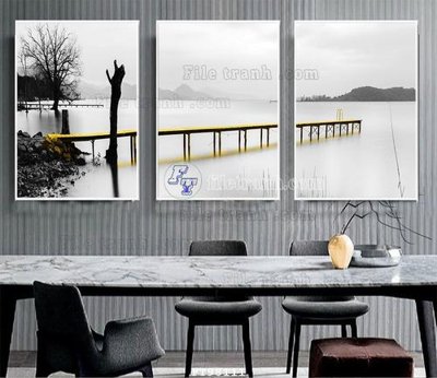 Tải file File tranh treo tường pha lê gương FT98111 (gốc) làm file thiết kế