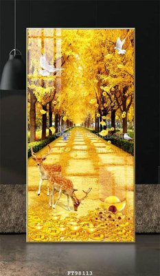 Tải file gốc File tranh treo tường pha lê gương FT98113 (bản PSD) gốc