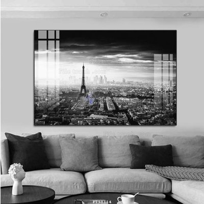 File PSD File tranh treo tường pha lê gương FT98114 (bản gốc) dễ dàng edit