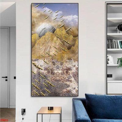 File in ấn File tranh lối vào FT9813 (bản gốc) sắc nét