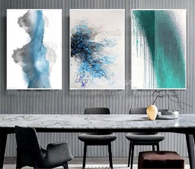 File gốc File tranh treo tường pha lê gương FT98139 (phong cách) châu Âu