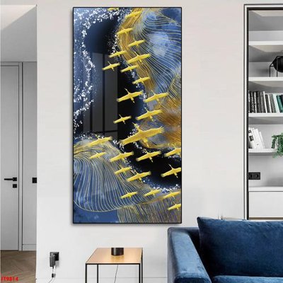 File PSD File tranh lối vào FT9814 (bản gốc) chất lượng nhất