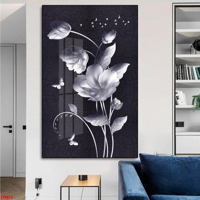 File in trần File tranh lối vào FT9815 (bản gốc) mây trời