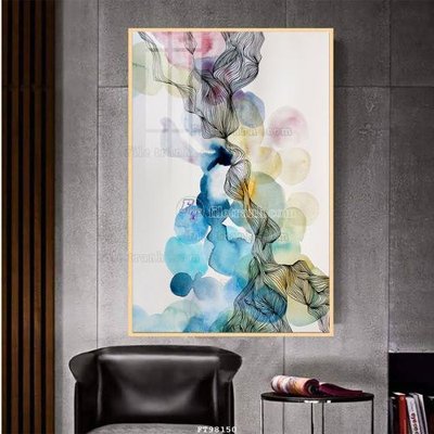 Download file gốc File tranh treo tường pha lê gương FT98150 (in mica) trong suốt