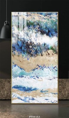 File tranh File tranh treo tường pha lê gương FT98153 (ảnh gốc) không bị mờ