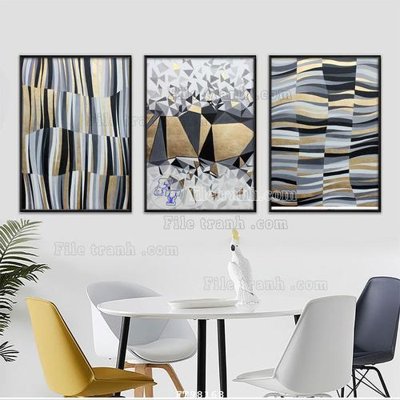 Tải file File tranh treo tường pha lê gương FT98168 (gốc) làm tranh trang trí