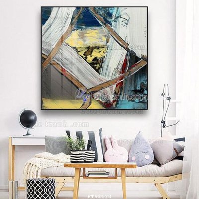 File tranh File tranh treo tường pha lê gương FT98170 (gốc) chủ đề thiên nhiên