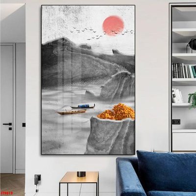 File tranh File tranh lối vào FT9819 (gốc) chủ đề thành phố