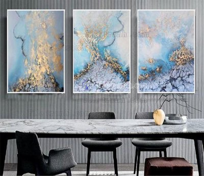 File gốc File tranh treo tường pha lê gương FT98191 (in tráng gương) ốp tường