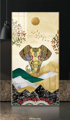 Download file gốc File tranh treo tường pha lê gương FT98194 (in lụa) cao cấp