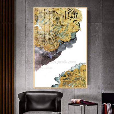 Download file gốc File tranh treo tường pha lê gương FT98197 (in mica) 3D