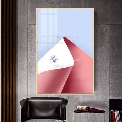 File in trần File tranh treo tường pha lê gương FT98205 (file gốc) hoa văn 3D