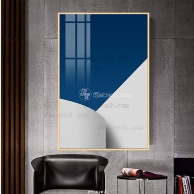 File tranh File tranh treo tường pha lê gương FT98207 (ảnh gốc) in trần xuyên sáng