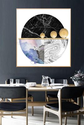 File in trần File tranh treo tường pha lê gương FT98209 (bản gốc) 5D