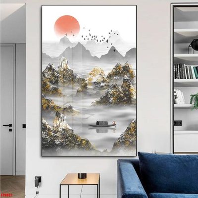 File PSD File tranh lối vào FT9821 (bản gốc) chất lượng nhất