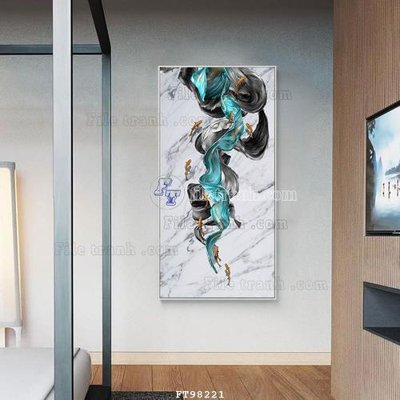 Tải file gốc File tranh treo tường pha lê gương FT98221 (in bạt) quảng cáo