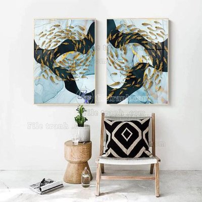 Download file gốc File tranh treo tường pha lê gương FT98233 (in mica) logo