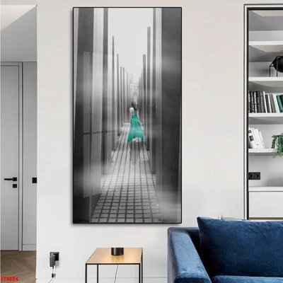 Tải file File tranh lối vào FT9824 (gốc) in trên mọi chất liệu