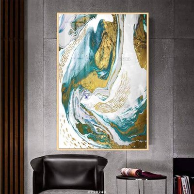 File gốc File tranh treo tường pha lê gương FT98240 (in ấn) màu sắc trung thực