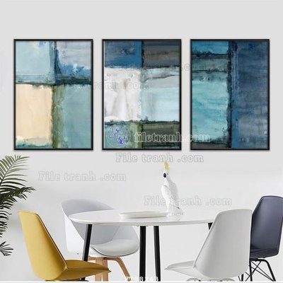 File tranh trang trí File tranh treo tường pha lê gương FT98243 (tải file gốc)