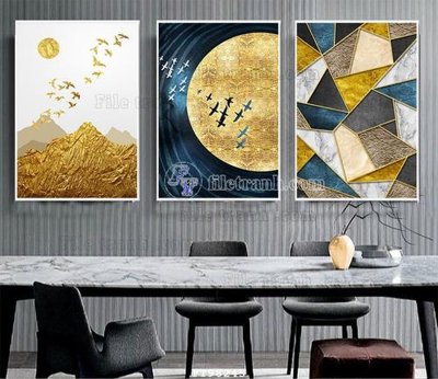 Tải về file gốc File tranh treo tường pha lê gương FT98245 (dùng cho in quảng cáo)