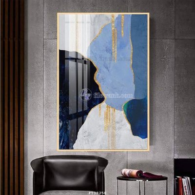 File gốc File tranh treo tường pha lê gương FT98250 (in 3D) cho trang trí