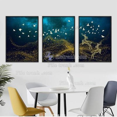 File gốc File tranh treo tường pha lê gương FT98272 (PNG) chất lượng cao